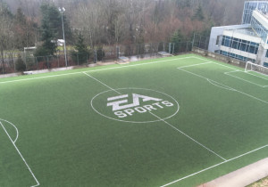 EA SPORTS e a LA LIGA vão lançar quatro campos de futebol comunitários
