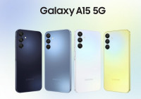 Samsung reforça série A com dois novos Galaxy A15